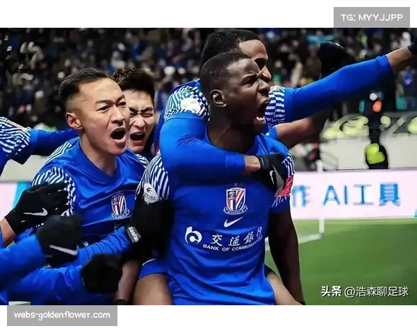 上海申花客场3-1力克天津津门虎，连续两个赛季收获亚军